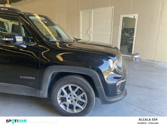 Jeep Renegade  eHybrid 1.5 96kW(130CV)  ATX Limited - Madrid