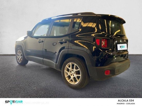 Jeep Renegade  eHybrid 1.5 96kW(130CV)  ATX Limited - Madrid