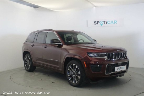 Jeep Grand Cherokee OVERLAND 4XE - Móstoles