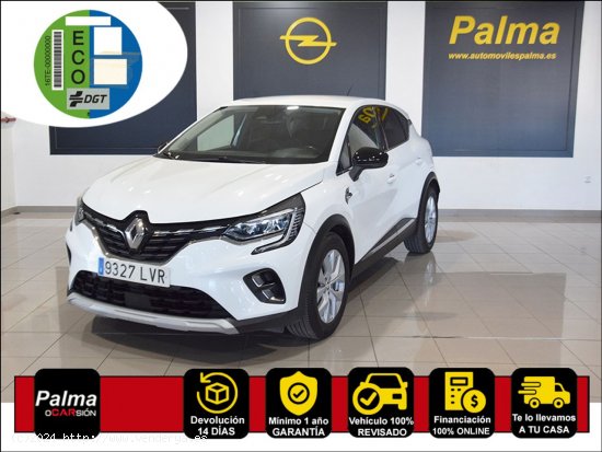 Renault Captur ZEN E-TECH HÍBRIDO ENC 160cv - Paterna