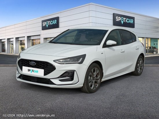  Ford Focus 1.0 Ecoboost MHEV 92kW ST-Line - Gasteiz 