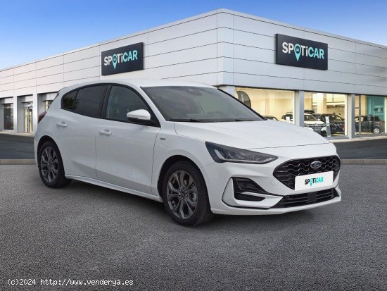 Ford Focus 1.0 Ecoboost MHEV 92kW ST-Line - Gasteiz