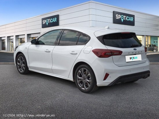 Ford Focus 1.0 Ecoboost MHEV 92kW ST-Line - Gasteiz