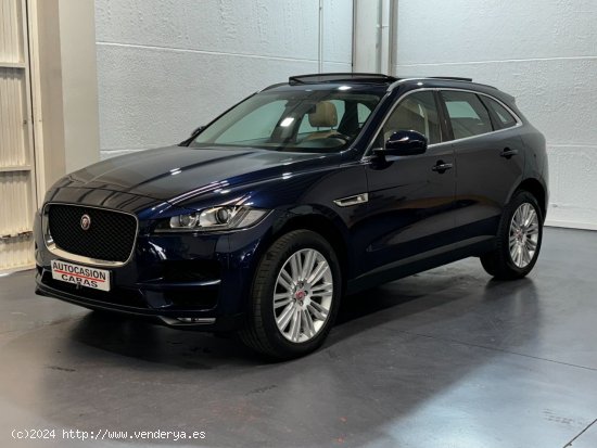  Jaguar F-Pace 2.0L i4D 132kW Prestige Auto - Gelves 