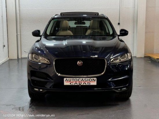 Jaguar F-Pace 2.0L i4D 132kW Prestige Auto - Gelves