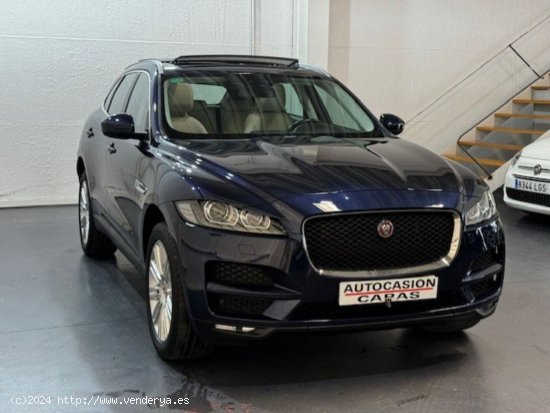 Jaguar F-Pace 2.0L i4D 132kW Prestige Auto - Gelves