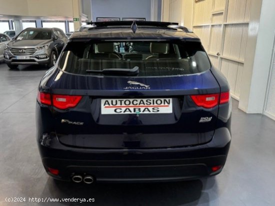 Jaguar F-Pace 2.0L i4D 132kW Prestige Auto - Gelves