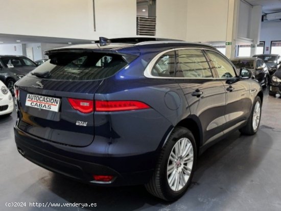 Jaguar F-Pace 2.0L i4D 132kW Prestige Auto - Gelves