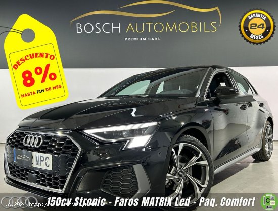 Audi A3 Sportback Sline 35TDI 150cv Stronic - Vilassar de Dalt