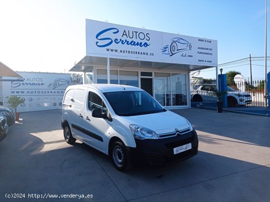 Citroën Berlingo  Furgon FG BlueHdi 75cv - Manilva