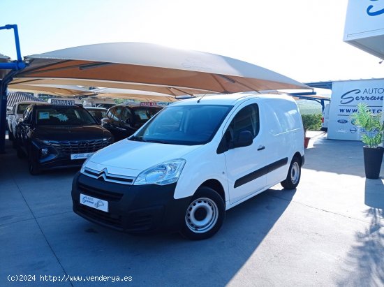 Citroën Berlingo  Furgon FG BlueHdi 75cv - Manilva