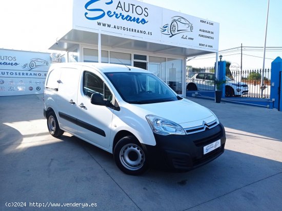 Citroën Berlingo  Furgon FG BlueHdi 75cv - Manilva