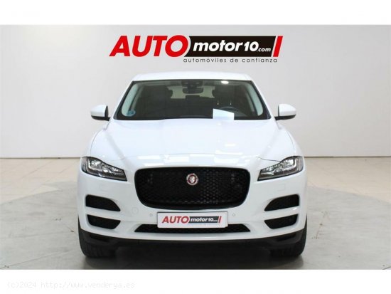 Jaguar F-Pace 2.0L i4D 132kW Prestige Auto - 