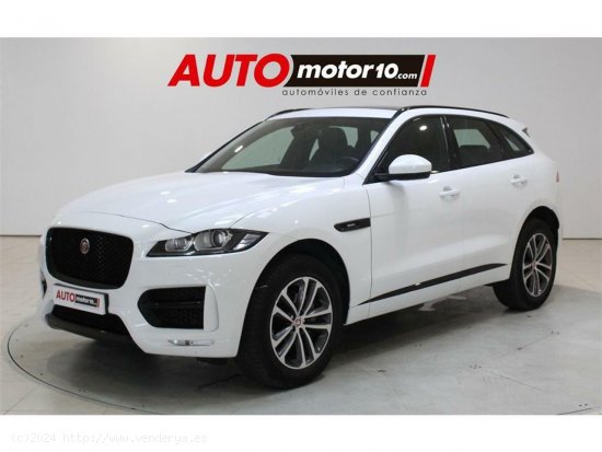  Jaguar F-Pace 2.0T i4 184kW R-Sport AWD Auto -  