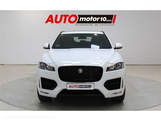 Jaguar F-Pace 2.0T i4 184kW R-Sport AWD Auto - 