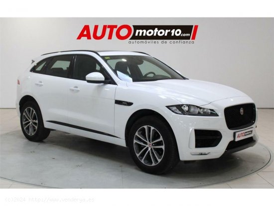 Jaguar F-Pace 2.0T i4 184kW R-Sport AWD Auto - 