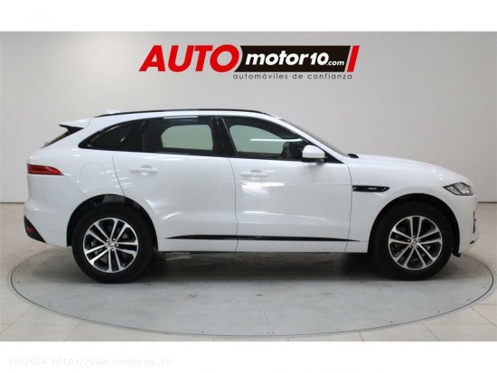 Jaguar F-Pace 2.0T i4 184kW R-Sport AWD Auto - 