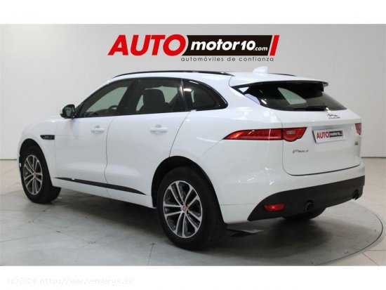 Jaguar F-Pace 2.0T i4 184kW R-Sport AWD Auto - 