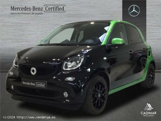 Smart Forfour 60kW(81CV) electric drive - 