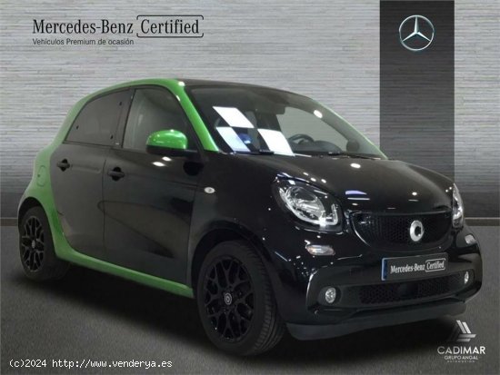 Smart Forfour 60kW(81CV) electric drive - 