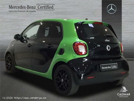 Smart Forfour 60kW(81CV) electric drive - 