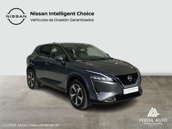 Nissan Qashqai DIG-T 116kW Xtronic N-Connecta - 