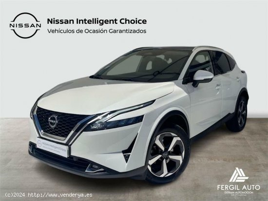 Nissan Qashqai DIG-T 116kW Xtronic N-Connecta - 