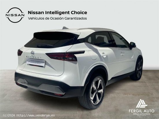 Nissan Qashqai DIG-T 116kW Xtronic N-Connecta - 