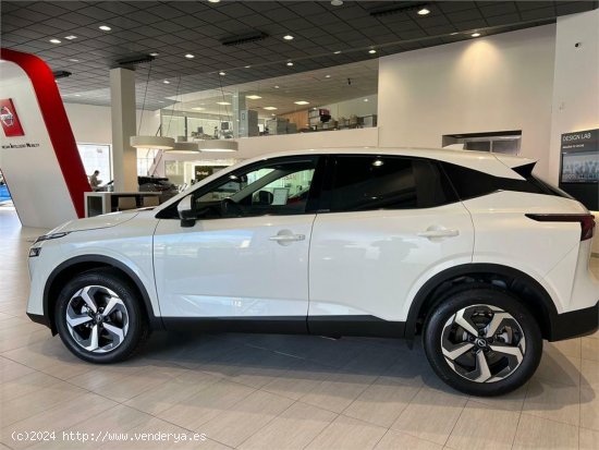 Nissan Qashqai DIG-T 103kW N-Connecta - 