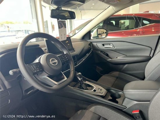 Nissan Qashqai DIG-T 103kW N-Connecta - 