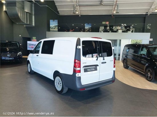 Mercedes Vito 114CDI 100kW Mixto Pro Larga - 