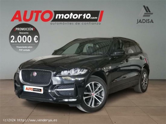 Jaguar F-Pace 2.0L i4D 132kW R-Sport Auto - 