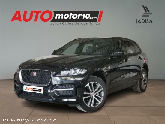 Jaguar F-Pace 2.0L i4D 132kW R-Sport Auto - 