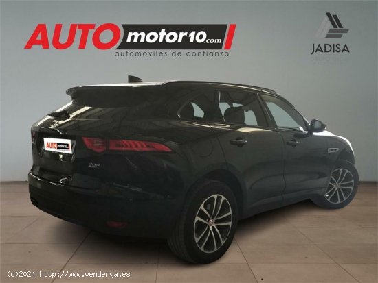 Jaguar F-Pace 2.0L i4D 132kW R-Sport Auto - 