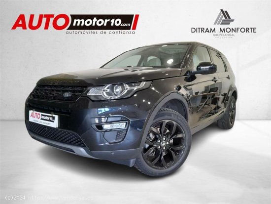 Land-Rover Discovery Sport 2.0L TD4 180CV 4x4 HSE Luxury - 