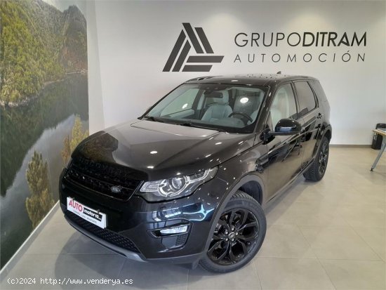 Land-Rover Discovery Sport 2.0L TD4 180CV 4x4 HSE Luxury - 