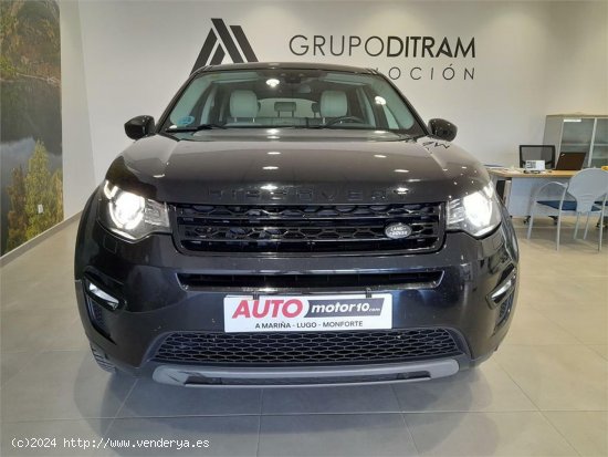 Land-Rover Discovery Sport 2.0L TD4 180CV 4x4 HSE Luxury - 