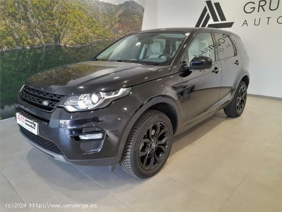 Land-Rover Discovery Sport 2.0L TD4 180CV 4x4 HSE Luxury - 