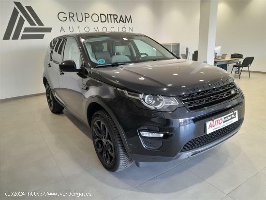 Land-Rover Discovery Sport 2.0L TD4 180CV 4x4 HSE Luxury - 