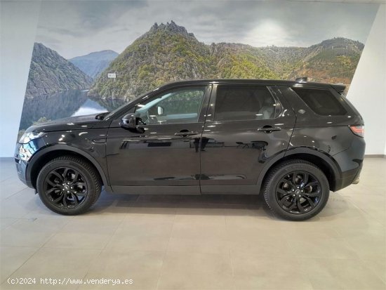 Land-Rover Discovery Sport 2.0L TD4 180CV 4x4 HSE Luxury - 