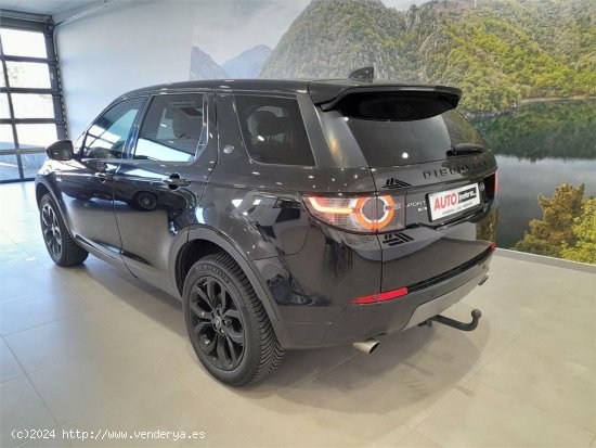 Land-Rover Discovery Sport 2.0L TD4 180CV 4x4 HSE Luxury - 