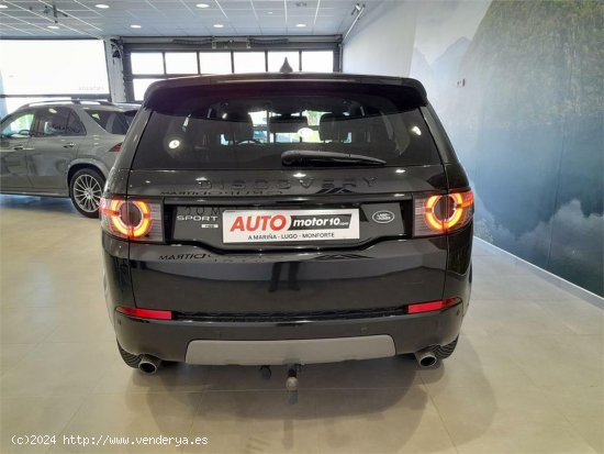 Land-Rover Discovery Sport 2.0L TD4 180CV 4x4 HSE Luxury - 