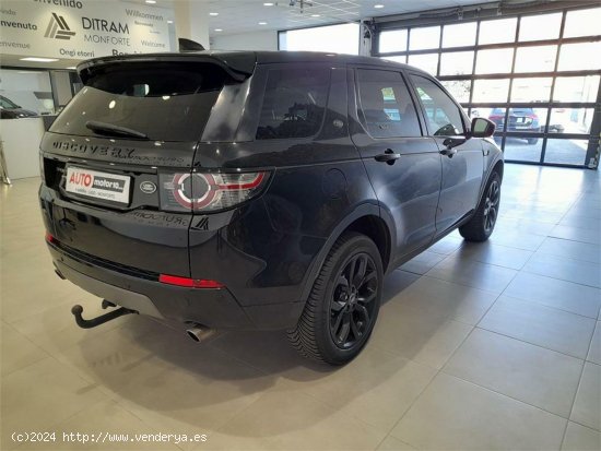 Land-Rover Discovery Sport 2.0L TD4 180CV 4x4 HSE Luxury - 