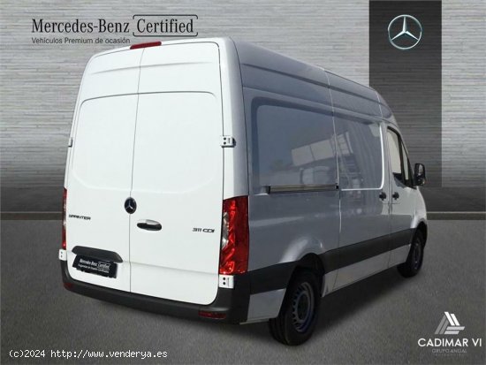 Mercedes Sprinter 311 CDI MEDIO 3.5T T. ALTO - 