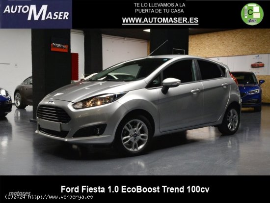  Ford Fiesta 1.0 EcoBoost 100cv Trend 5p de 2014 con 47.000 Km por 8.300 EUR. en Madrid 