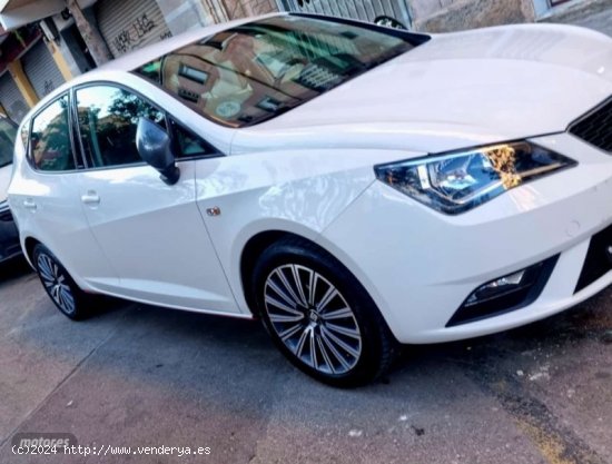  Seat Ibiza 1.4 Style conect 90 cv de 2017 con 89.500 Km por 10.800 EUR. en Barcelona 