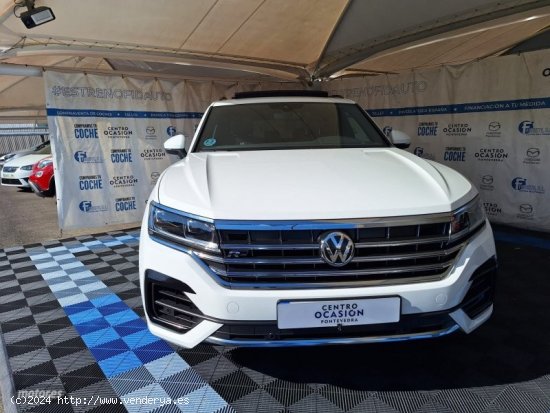 Volkswagen Touareg R-Line 3.0 V6 TDI 210kW Tip 4M de 2020 con 67.724 Km por 50.900 EUR. en Pontevedr