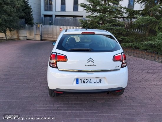 Citroen C3 1.0i 68 CV de 2015 con 130.000 Km por 5.975 EUR. en Madrid