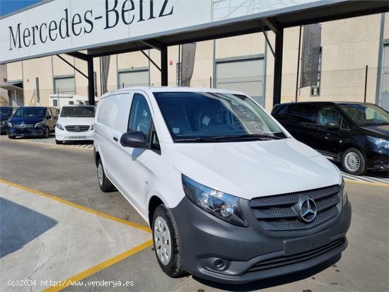 Mercedes Vito 116CDI 120kW furgón Select larga - 