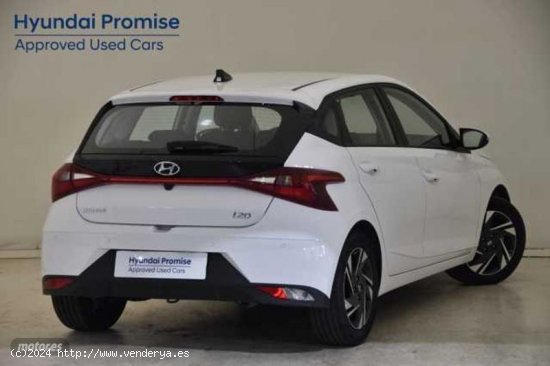 Hyundai i20 1.2 MPI Klass de 2023 con 14.052 Km por 17.900 EUR. en Girona